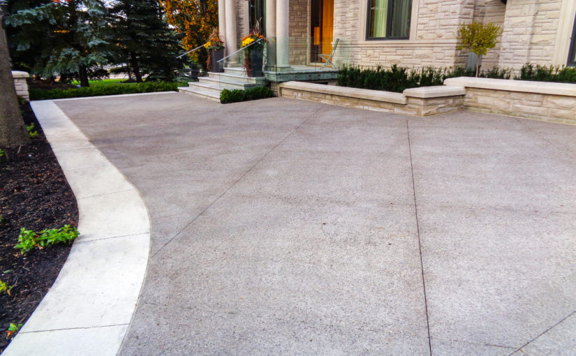 Exposed Aggregate Concrete – Great Way to Enhance your Home’s Outdoor Appearance