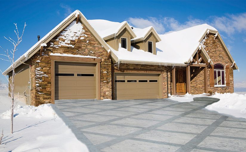 The Benefits of a Bomanite Installed Heated Driveway for your Home