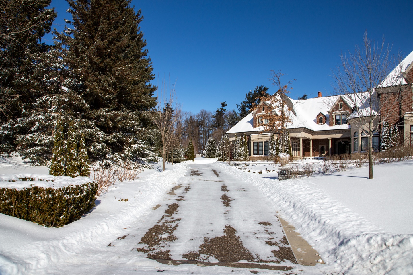 How to Protect Your Concrete Driveway this Winter