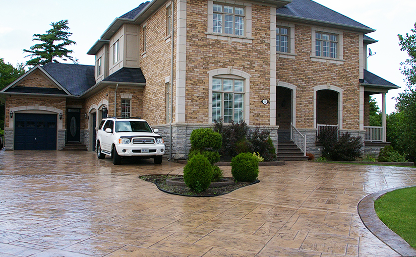 Increase the Value of your Home with Stamped Concrete