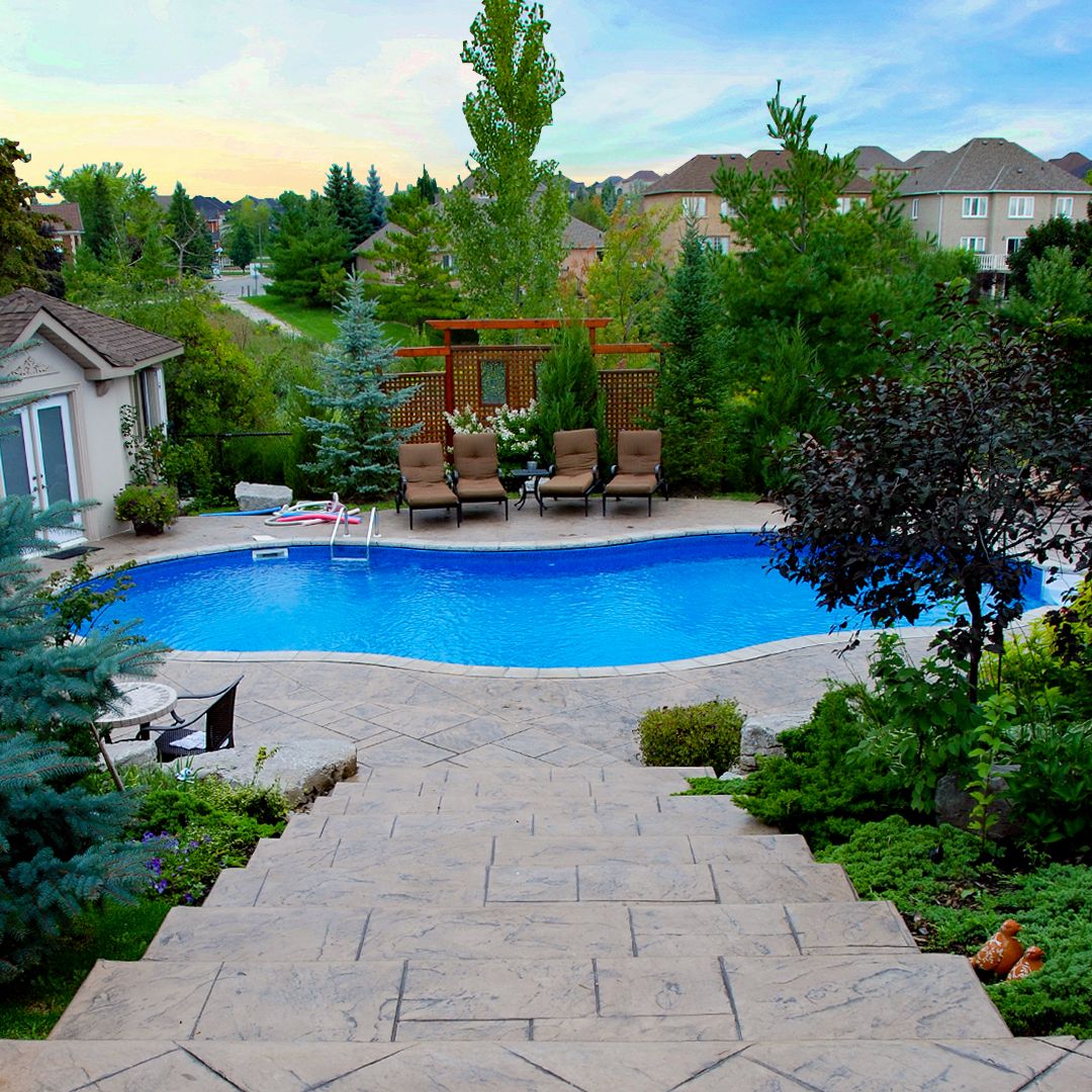 Concrete Pool Deck Installation Near Me