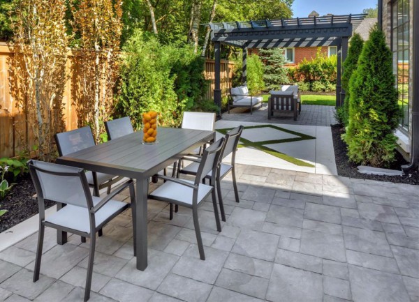 Concrete Patios & Backyards | Bomanite